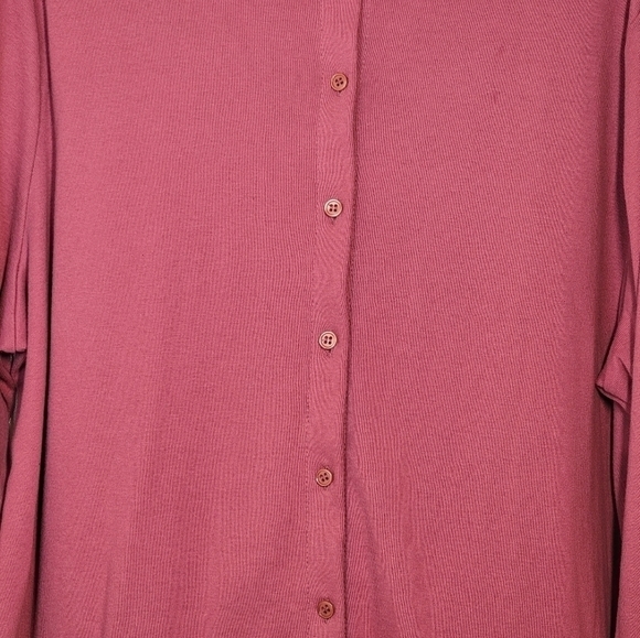 charter CLUB I 100% Cotton Button Down Sweater sz2x - Picture 3 of 5
